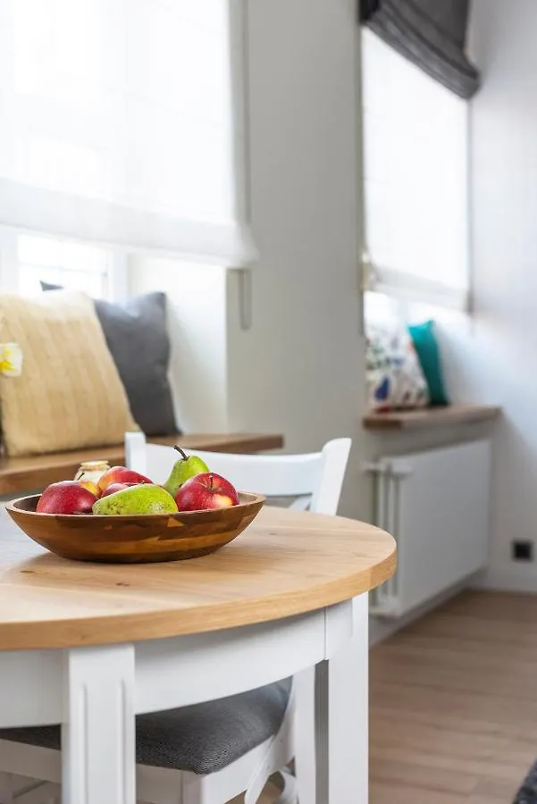 Apartment Balans Studio Old Town Gdansk Poland
