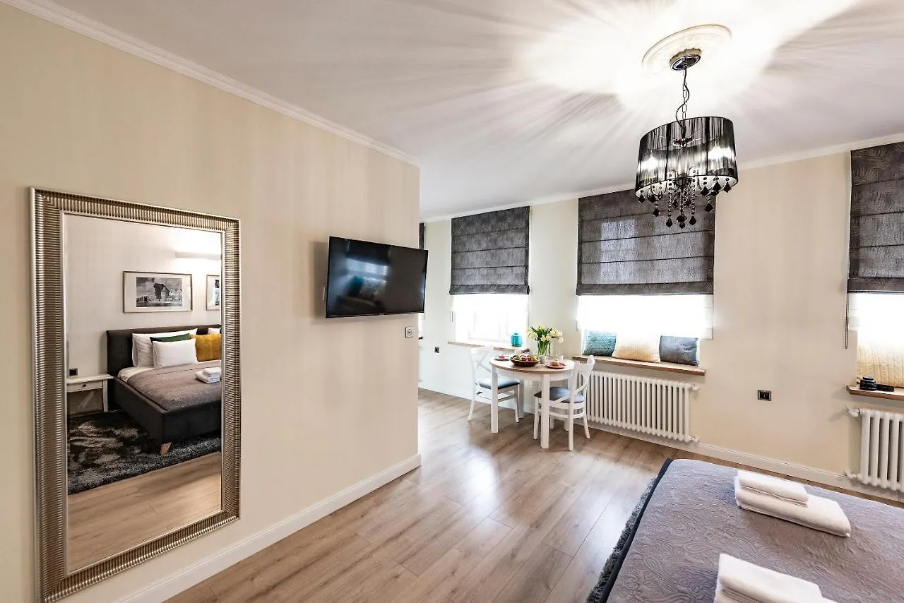 Balans Studio Old Town Gdansk Daire
