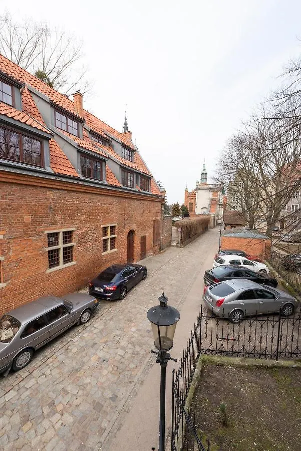 Balans Studio Old Town Gdansk Apartment