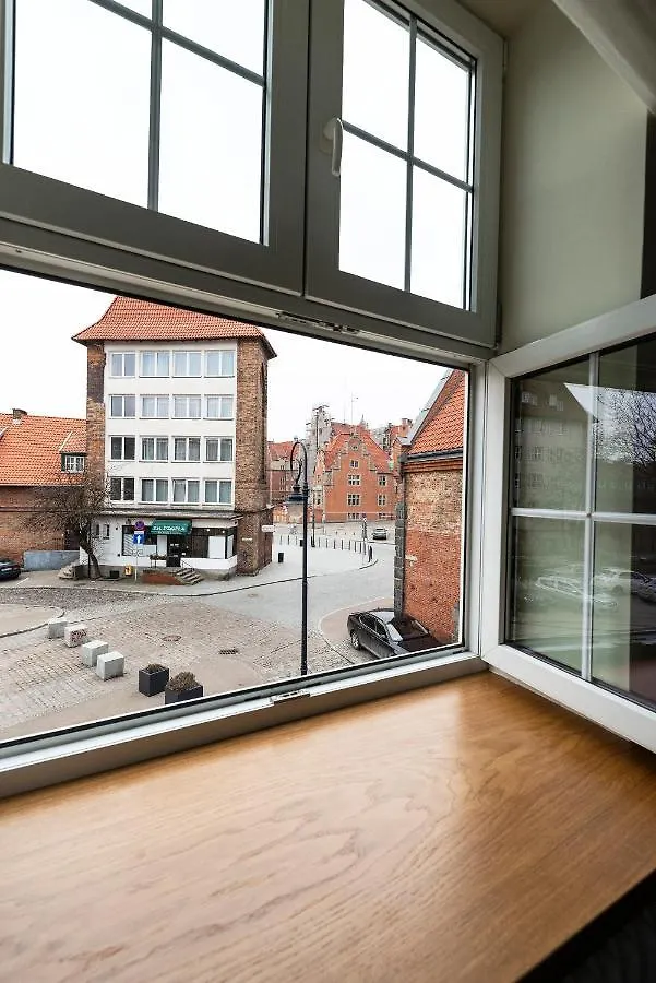 Apartment Balans Studio Old Town Gdansk Poland